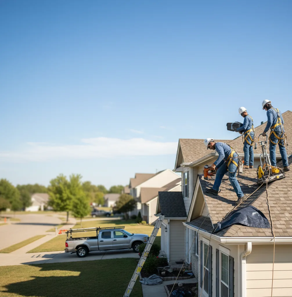 Roof Repair in Rayville